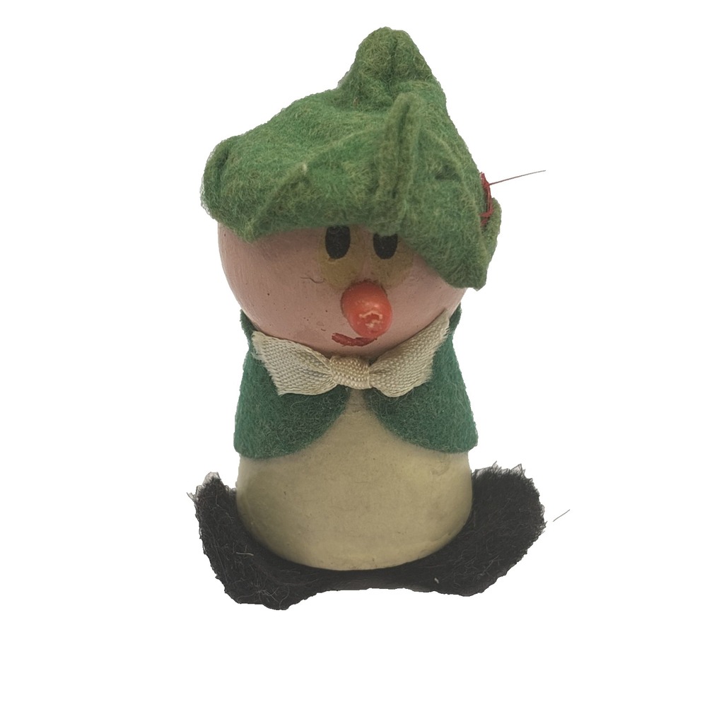 Vintage 1972 Kelloggs Wooden Figure Miniature 3" Snap Crackle Pop